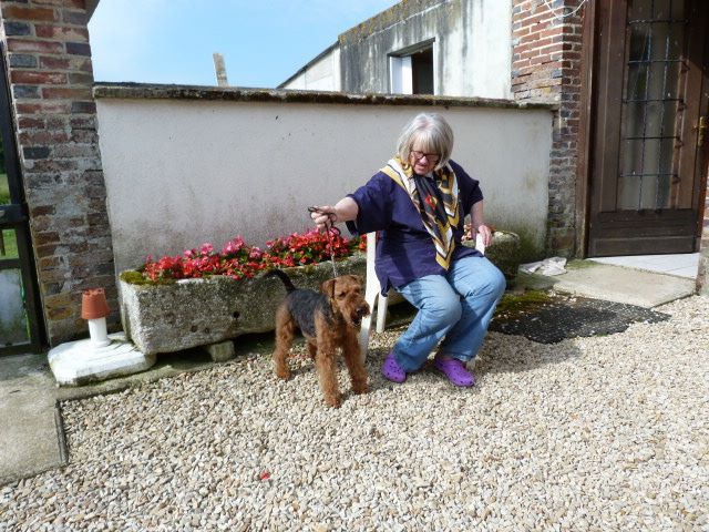 Du hameau du laxon - photos de "high flyer's entertainer"dit FRED"